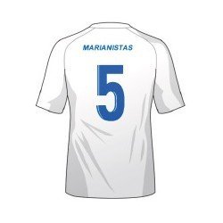 Camiseta Fútbol - 1ª Equipación (Color Blanca)
